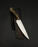 High Carbon EDC in Spalted Hackberry