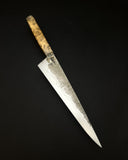 Forge Finish Chef w/ Buckeye Burl