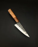 Textured Small Chef w/ Redwood Burl