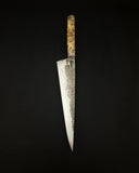 Forge Finish Chef w/ Buckeye Burl