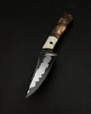 Stainless Clad EDC / Buckeye Burl