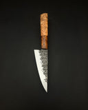 Textured Small Chef w/ Redwood Burl