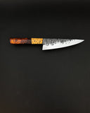 191mm High-carbon Chef / Ironwood Burl