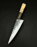 High-Carbon Chef w/ Buckeye Burl