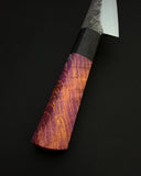 High-carbon Petty w/ Birch Burl