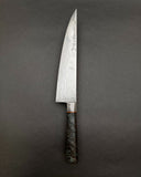 High-Carbon Integral Chefs in Redwood Burl