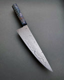 Wrought Iron over High-Carbon Chef w/Hawaiian Koa