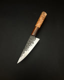 Textured Small Chef w/ Redwood Burl