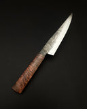 High -carbon Petty w/ Maple Burl