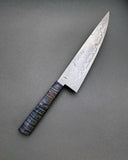 Wrought Iron over High-Carbon Chef w/Hawaiian Koa