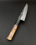 208mm High-carbon Petty Chef / Birch Burl
