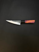 High-carbon Petty w/ Birch Burl