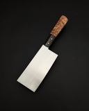 High-Carbon Veggie Cleaver / Maple