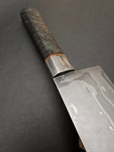 High-Carbon Integral Chefs in Redwood Burl