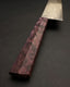 Wrought Iron Clad over High-Carbon Chef w/Redwood Burl