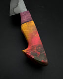 High Carbon Petty: Birch Burl