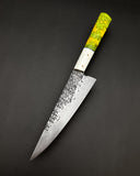 193mm High-carbon Chef / Box Elder Burl