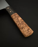 High-Carbon Veggie Cleaver / Maple