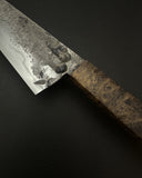 Forge Finish Chef w/ Buckeye Burl
