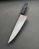 Wrought Iron over High-Carbon Chef w/Hawaiian Koa