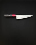 Canister Damascus Chefs w/Buckeye Burl