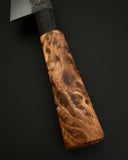High-carbon K-Tip w/Redwood Burl