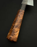 High-carbon K-Tip w/Redwood Burl