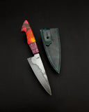 High Carbon Petty: Birch Burl