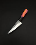 High-carbon Petty w/ Birch Burl