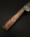 High -carbon Petty w/ Maple Burl