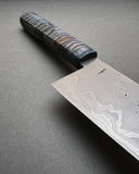 Wrought Iron over High-Carbon Chef w/Hawaiian Koa