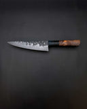 208mm High-carbon Petty Chef / Birch Burl