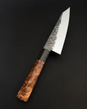 High-carbon K-Tip w/Redwood Burl