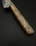 Forge Finish Chef w/ Buckeye Burl