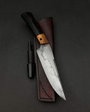 High-Carbon EDC / Redwood Burl