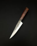 High -carbon Petty w/ Maple Burl