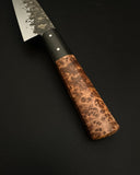 Textured K-tip w/ Redwood Burl