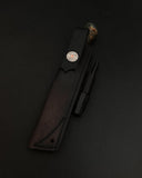 High Carbon EDC in Spalted Hackberry