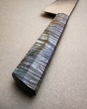 Wrought Iron over High-Carbon Chef w/Hawaiian Koa