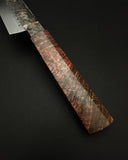 High -carbon Petty w/ Maple Burl