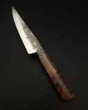 High -carbon Petty w/ Maple Burl