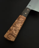 High-Carbon Veggie Cleaver / Maple