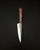 High -carbon Petty w/ Maple Burl