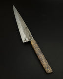 Forge Finish Chef w/ Buckeye Burl