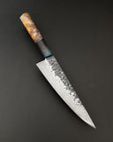 208mm High-carbon Petty Chef / Birch Burl