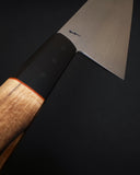 High-Carbon Chef w/Spalted Maple