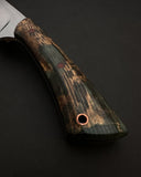High Carbon EDC in Spalted Hackberry