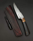 High-Carbon EDC / Redwood Burl