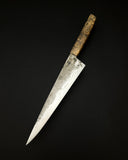 Forge Finish Chef w/ Buckeye Burl
