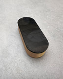 Knife Dock - Grey Camo Leather
